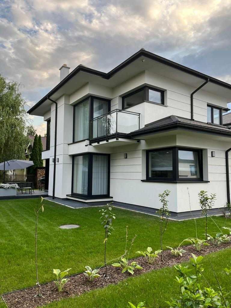 Willa Zacisze Lesznowola  Exteriör bild